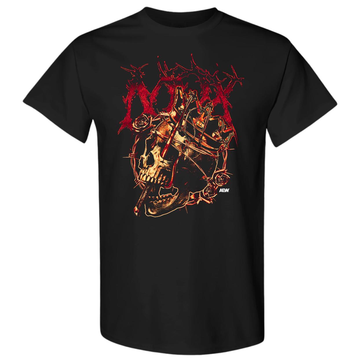 Jon Moxley - The King is Dead, Long Live the King AEW Official T-Shirt S разноцветный