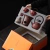 Stove-side Ceramic Gongfu Tea Set