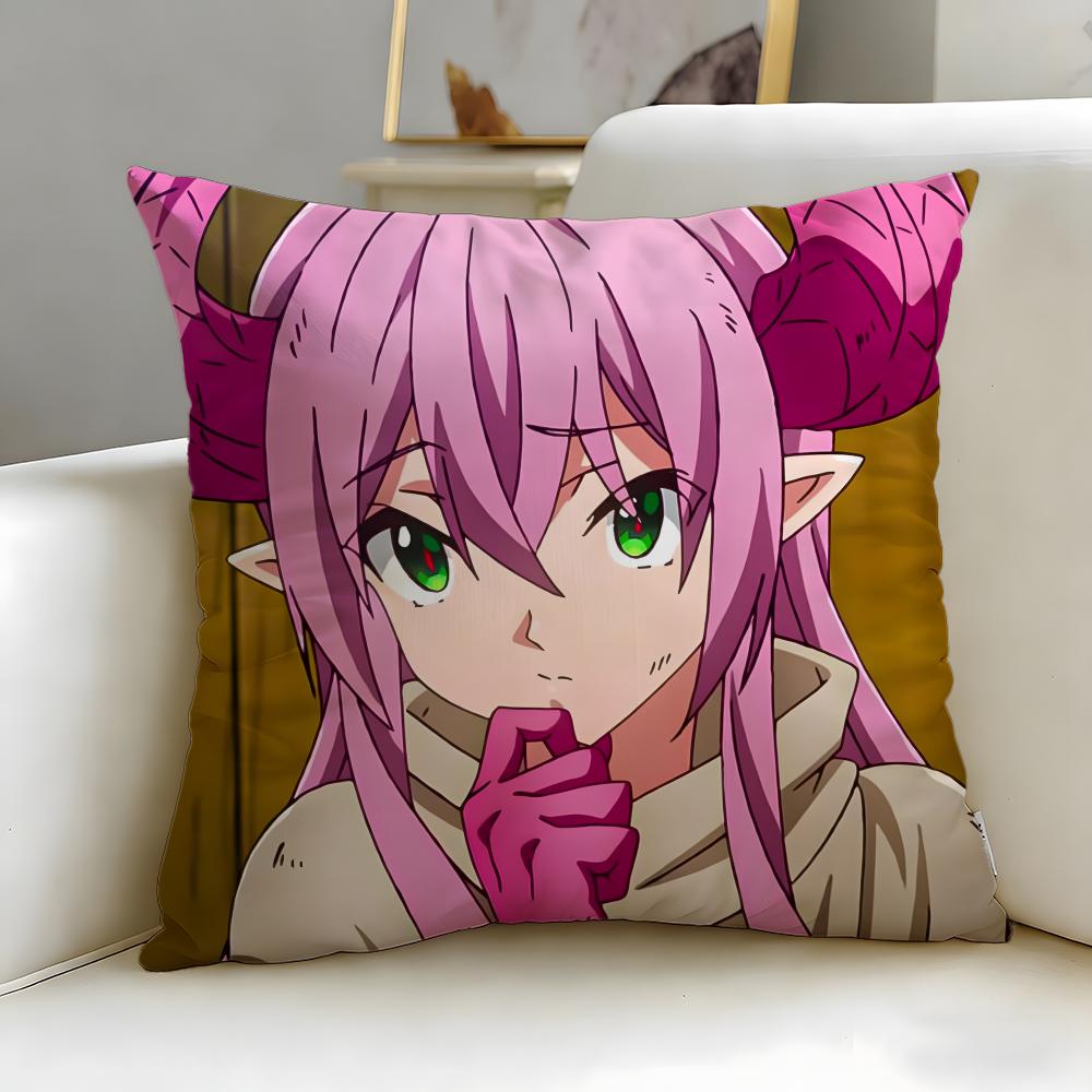 anime The Dungeon of Black Company Cushion Cover Soft  EasyWash Pillow Case  Versatile for Couch Bed Travel and Office