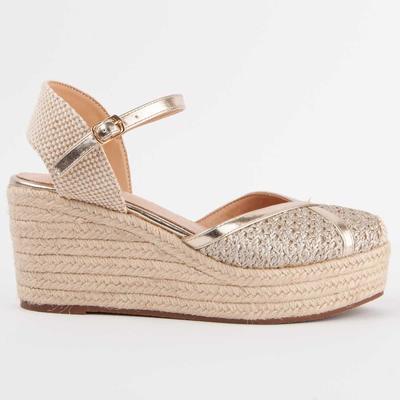 Women's Wedge Espadrille. Balenci9 102925