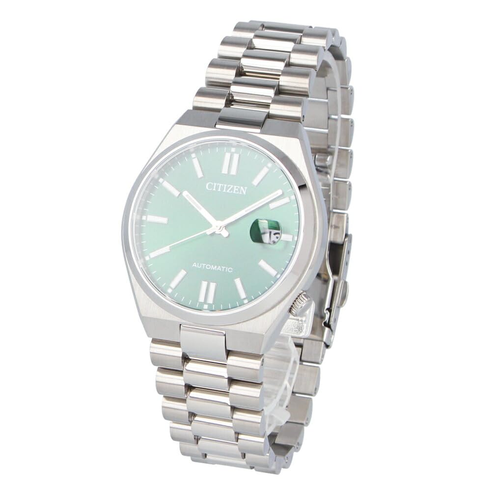 

CITIZEN CITIZEN COLLECTION TSUYOSA Watch Men s Automatic Stainless Steel Metal Green NJ0150-81X