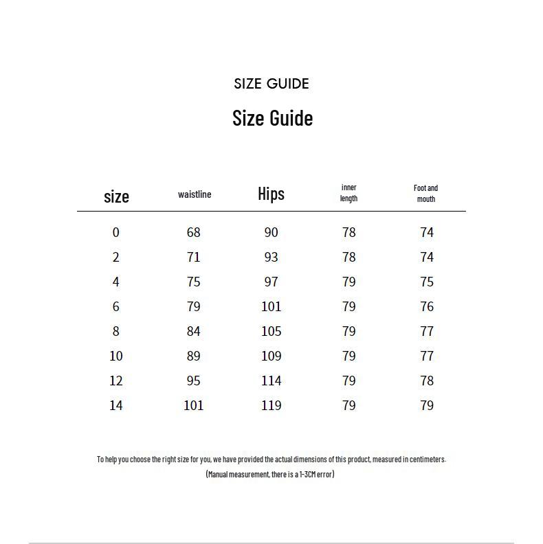 PORTS Women's High-Waist Micro-Flare Slit Casual Pants