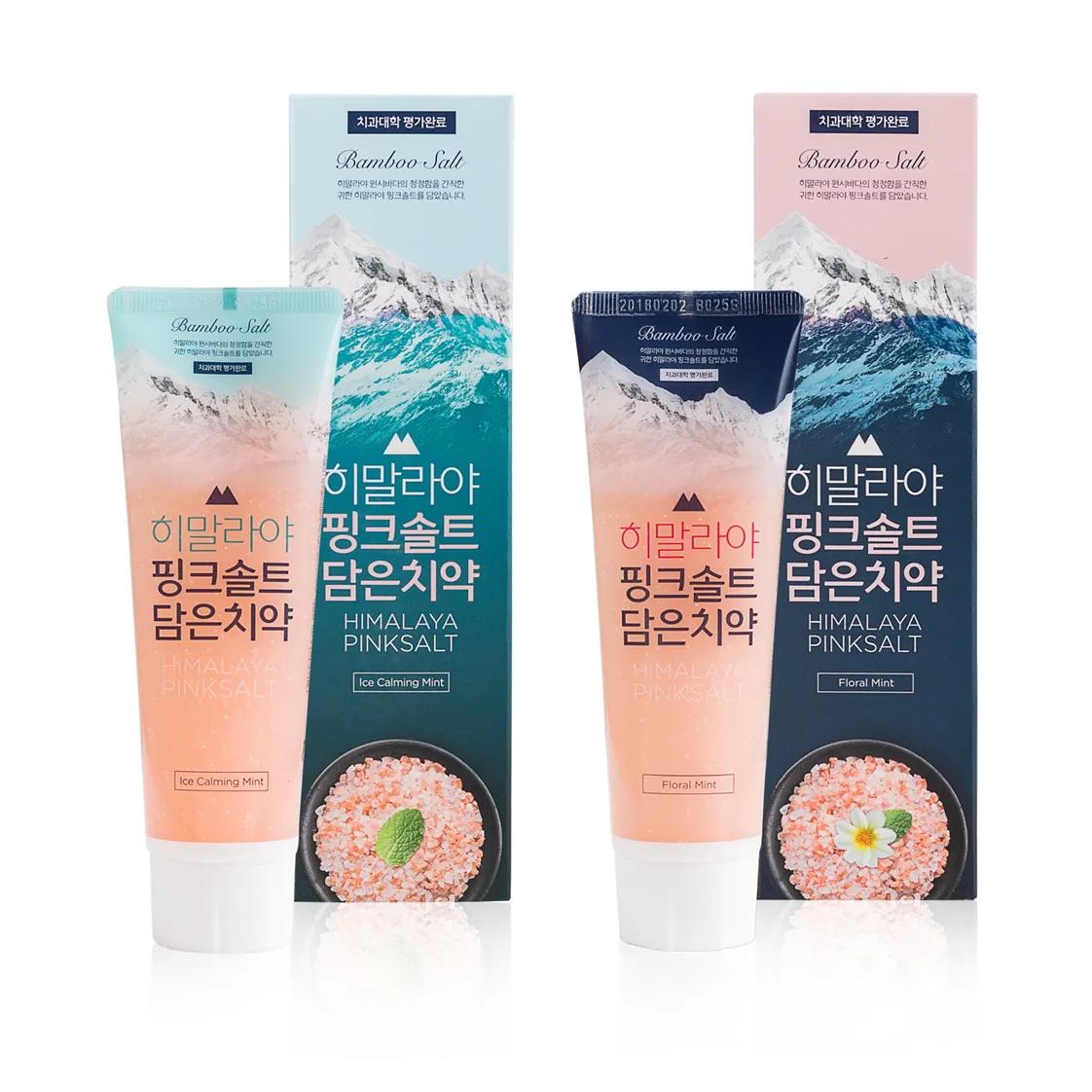 Perio Himalaya Pink Salt Toothpaste 100g Ice Mint 100g
