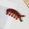Resin Massage Scalp Comb Hair Brush Massage Comb Scalp Meridian Comb For Stress Relief