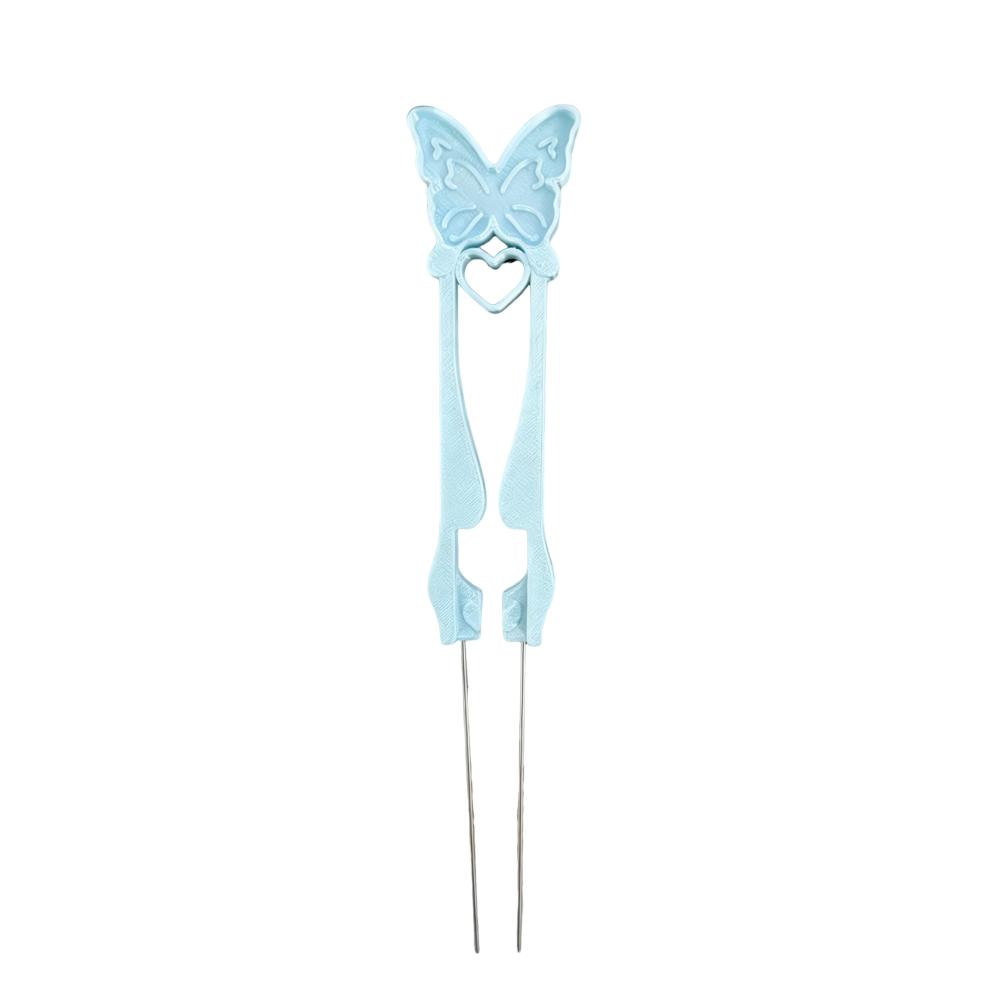 Single/Double Needle Fuse Bead Pen Long Smooth-Tip Collage Fuse Needle  Bean Splicing Tool