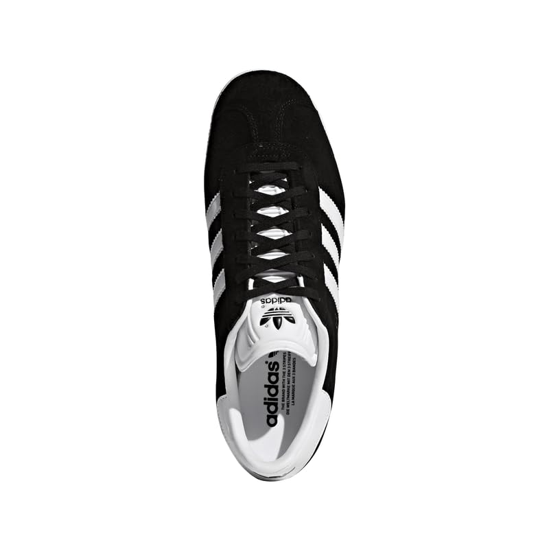 GAZELLE US [adidas Originals] Sneakers, Black, 10.5 (28.5 Cm)