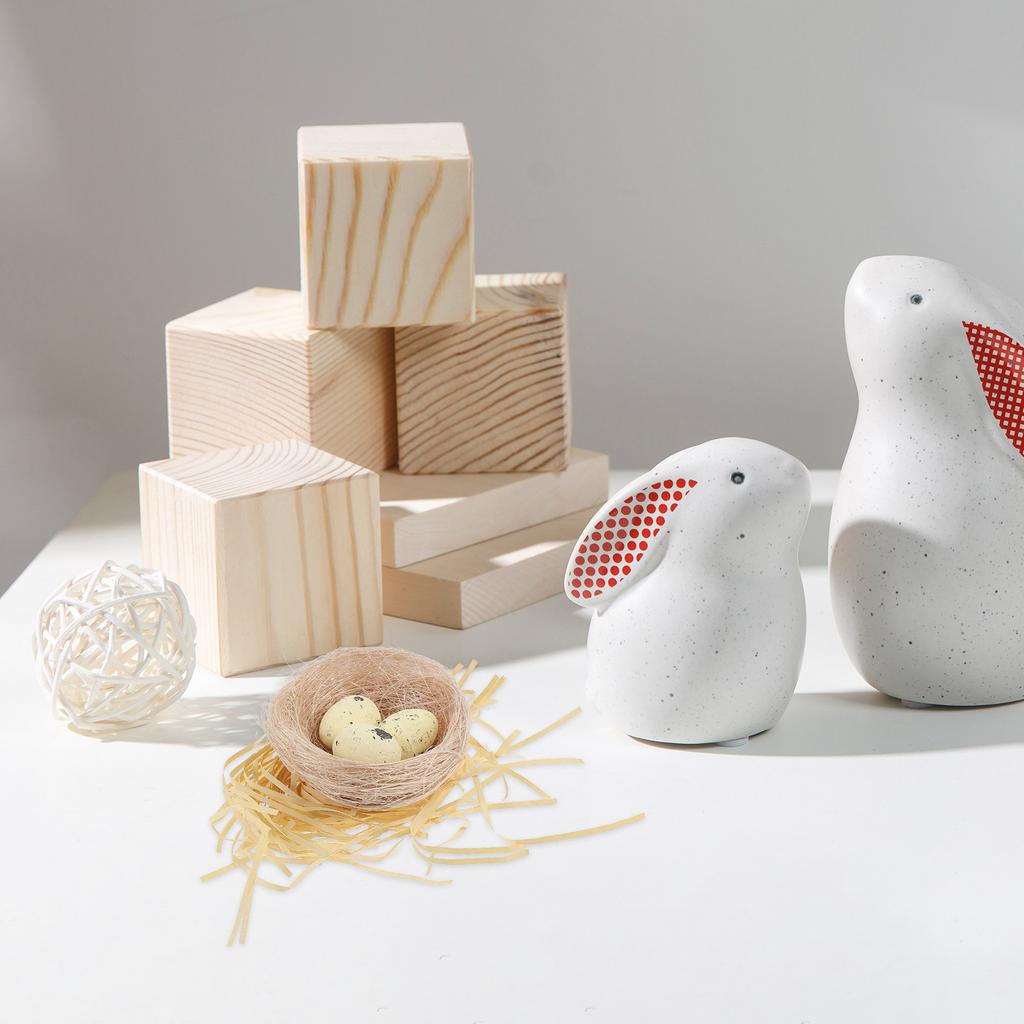 Osterente Dekoration Set Realistische Simulations-Eier Rustikales Vogelnest Frühlingsdekorationen für Baum Tisch Kaminsims DIY Osterdekorationen