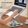Katzenpfoten-Verstellbarer Zweiachsen-Laptop- und Tablet-Ständer mit 360°-Drehung