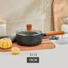 Multifunctional Snow Pot Non-Stick Pan Kitchen Utensils Stainless Steel Milk Pot Kitchen Practical Cookware Saucepan