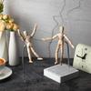 Adjustable Flexible Assembled Action Figure Display Stands with Metal Support Arm Base for Dolls Collectibles