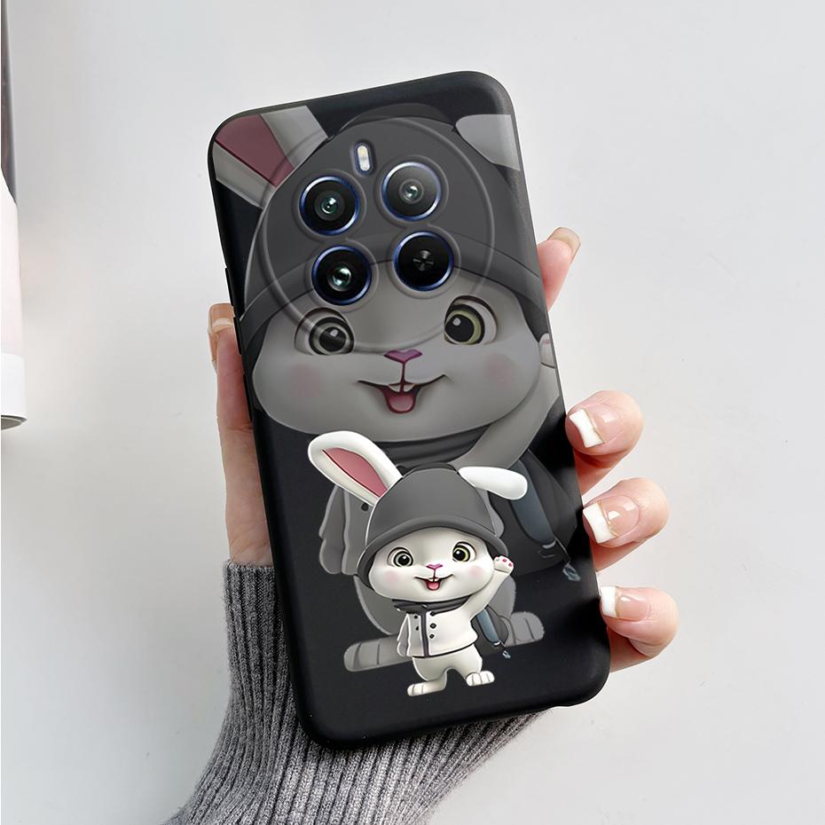 

For Realme 12 Pro Plus Case Stylish Painted Cover Silicone Soft TPU Phone Case For Realme 12 Plus Realme12 Pro + 5G Bumper Shell Realme 12 Pro Plus