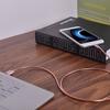 Câble Chargeur Micro USB - Marque - Modèle - 1m - Métal - Rose