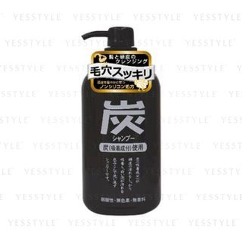 JUN COSMETIC - Charcoal Shampoo 600ml