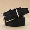 Belt Men'S Light Ripe Business Pin Buckle Belt Korean Jeans Belt Bandwidth 4Cm