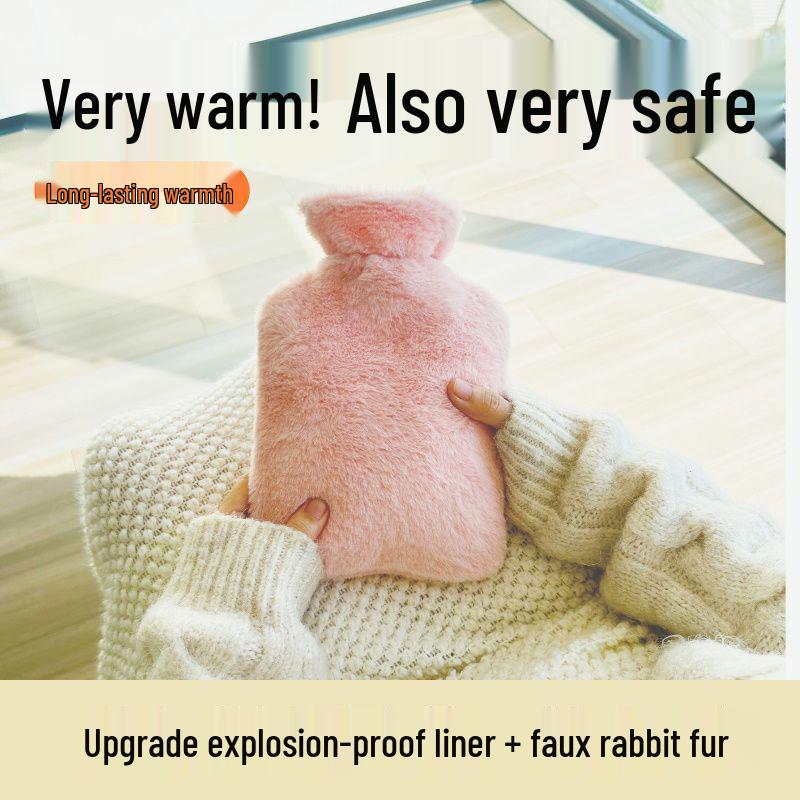 Internet Celebrity Thickened Hand Warmer Water Bag - Convenient, High-Value, Free Shipping