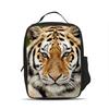 Heiß begehrte Tiger-Lunchtasche, Kühlakku, Thermoisolierung, hohe Ausdauer, Tierprint, Schul-Geburtstagsgeschenk für Jungen und Mädchen