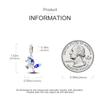 Original Charms Copper Star And Moon Unicorn Pendants Fit Charms Plata Bracelets For Women Jewelry Making Diy Fine Gifts