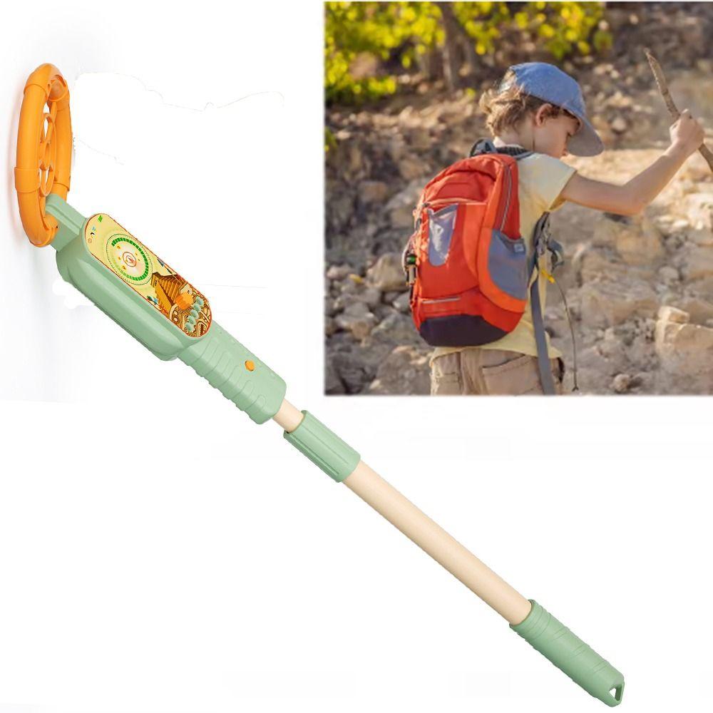 Audio Alarm Metal Detector for Kids With Search Coil Metal Pinpointer Gold Silver Jewelry Treasure