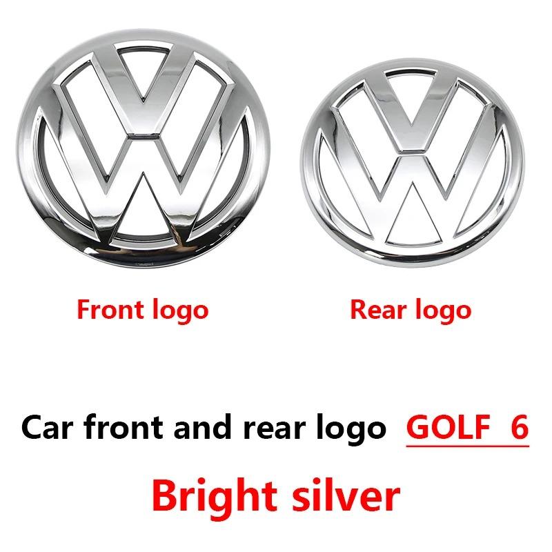 VW 1Pc For VW MK6 GOLF 6 2010 2011 2012 2013 Car Original Replace Front Grill Badge Trunk Lid Tailgate Emblem Logo Decor Accessory