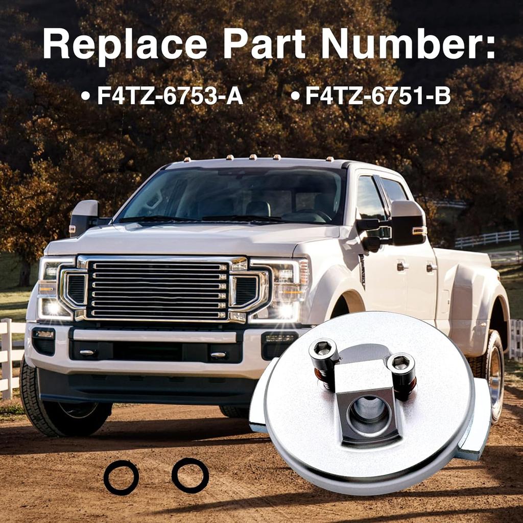 F4TZ-6751-A Dipstick Adapter Repair Kit Fit for Ford 7.3L Powerstroke F250 F350 F450 F550 1994-2003 Excursion 2000-2003 Van E250 E350 1995-2003 OE