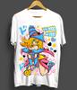 Maga Oscura T-shirt Yu-Gi-Oh Chica Girl Anime Kawai Waifu Otaku Shirt All Size