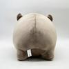 Soft Moo Deng Plush Toys Hugable Pygmy Hippo Plushie Toy Moo Deng Hippo Plush  Home Toy Decoration