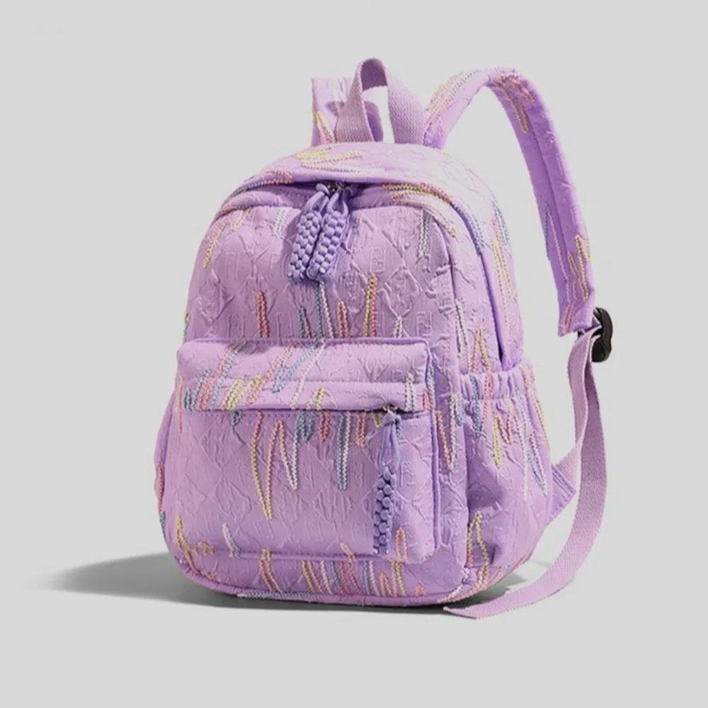 Large Capacity Students Schoolbags Fashion Casual Daypack Girls Rucksack  Outing