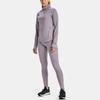 Under Armour Casual Training Sports High-Neck T-Shirt Women Tops Purple 1360348-585
