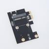 Networking Card Converters, Half Mini PCIE To Standard PCIExpress X1 Adapter for Mini PCIE Wifi Adapter