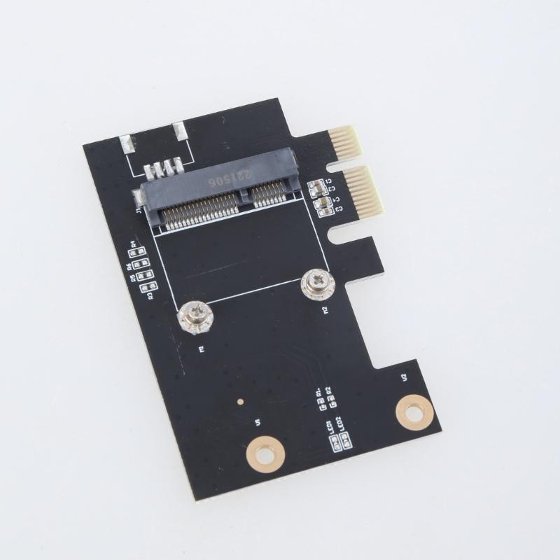 Networking Card Converters, Half Mini PCIE To Standard PCIExpress X1 Adapter for Mini PCIE Wifi Adapter