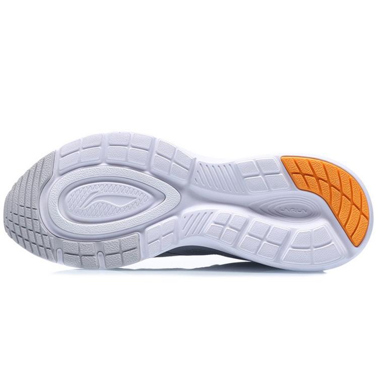 New LiNing Shock Absorbers Low Top Running Shoes Men's Gray ARHQ317-2