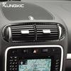Per Porsche Cayenne 2003 2004 2005 2006 2007 2008 2009 2010 Vera Fibra di Carbonio Morbida LHD RHD Adesivo Bocchetta Aria Centrale Accessori