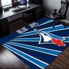 Toronto Jays Rug Office Carpet Non-Slip Mat, Chair Rug Floor Covering for Gaming, Bedroom, Living Room , Home Decor Christmas Gift