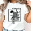 Sakamoto Days tshirt female Punk Trendy Vintage 80s Digital t shirt Pastel graphic korean clothes 2000s hip hop Vintage