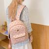 Bag Print School Adjustable Backpack Laptop Pocket Gift Fashion
