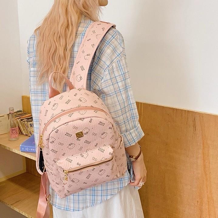 Bag Print School Adjustable Backpack Laptop Pocket Gift Fashion