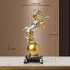Horse Figurine Creative Living Room TV Cabinet Entrance Closet Home Decoration Item Horse Year Figurine