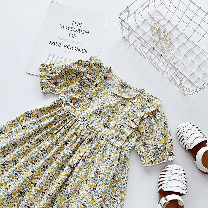 Summer Baby Girl Sweet Floral Dress