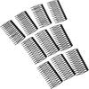 Unique Metal Hair Accessories Combs Clips Crafted With Exquisite Workmanship For Various Celebrations Hair Combs Clips Wedding Teeth DIY Unique And