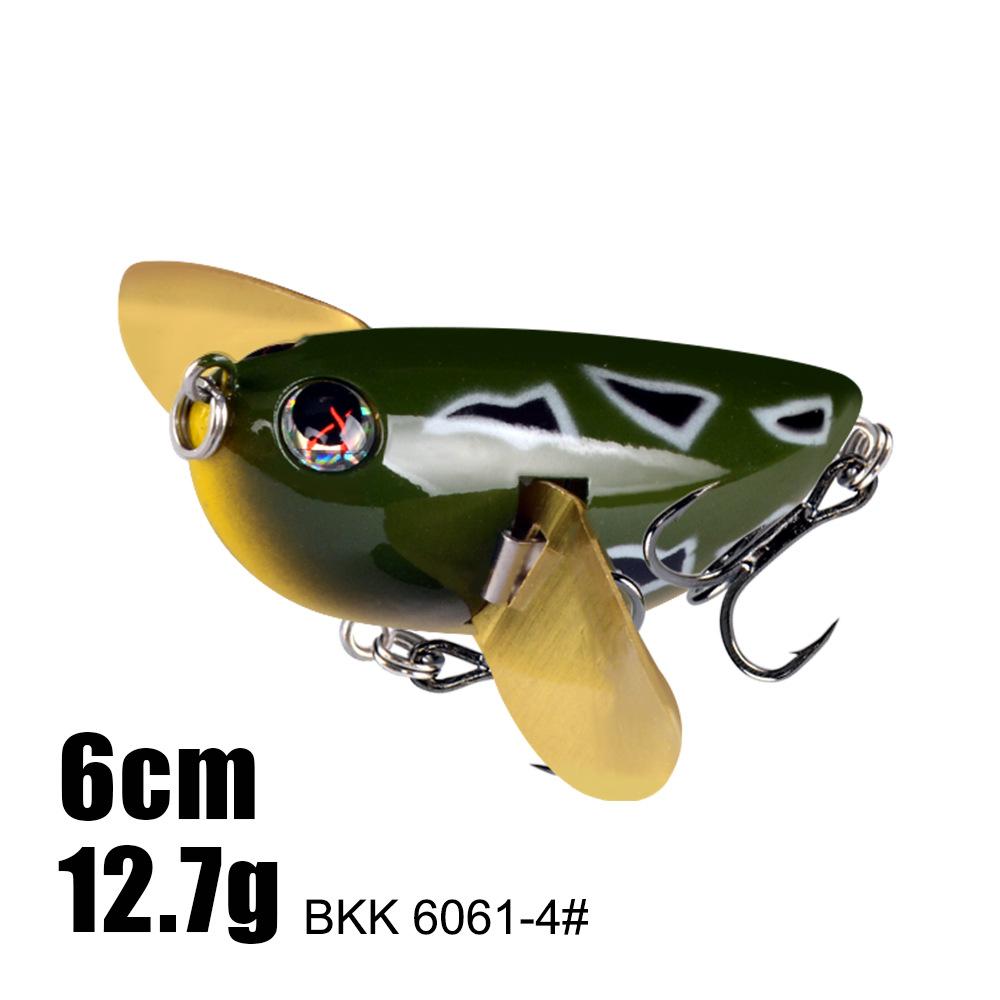 Рыболовная приманка с шумом на поверхности воды — фото 11