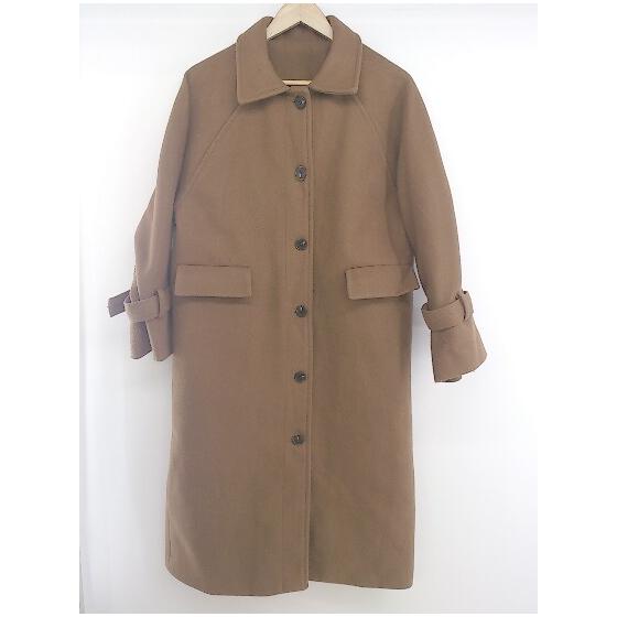 DHOLIC long sleeve coat brown women s P [Used]