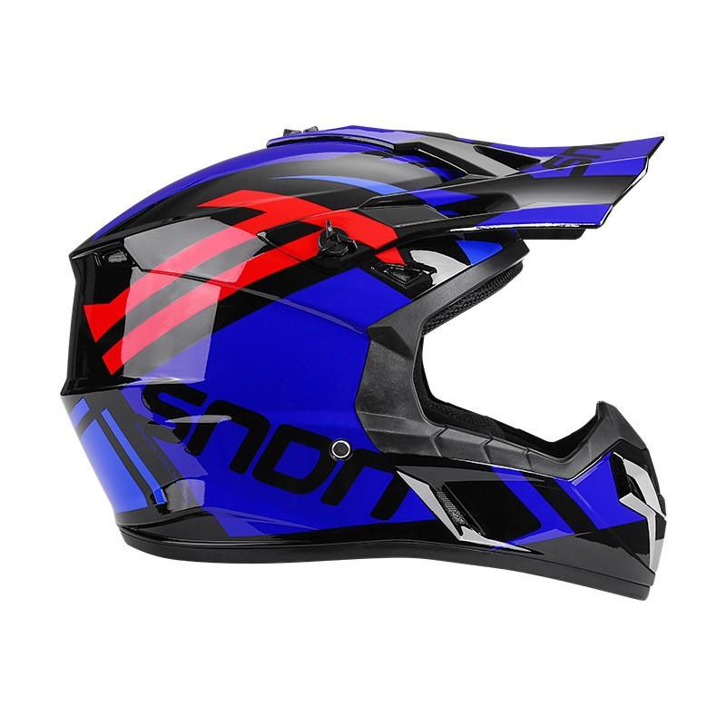 Specialized motorcycle rally off-road helmet, mountain bike racing downhill full-face helmet for men and women