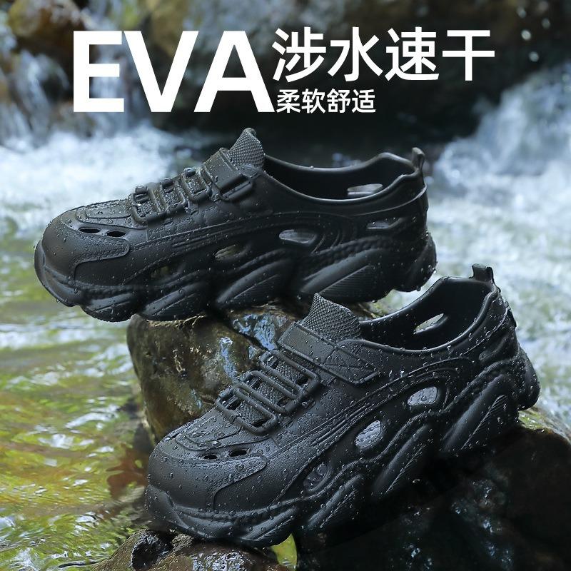 Fashion Couple Sandals 2025 Summer New Beach Sandal Outdoor Casual Sport Sandals Sandalias De Mujer Hollow Out Sandals Sandalias Hombre