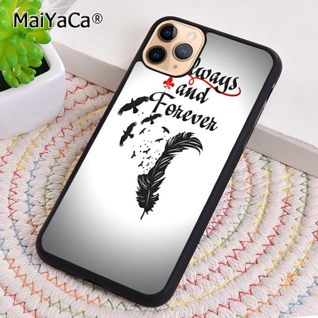 The Vampire Diaries Originals Mikaelson Always Forever Phone Case For iPhone 17 Air 16 Pro Max 15 14 Plus 11 12 13 Coque