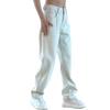 American casual high-end jeans men's spring and autumn new trendy brand handsome straight-leg pants fashionable versatile wide-leg pants