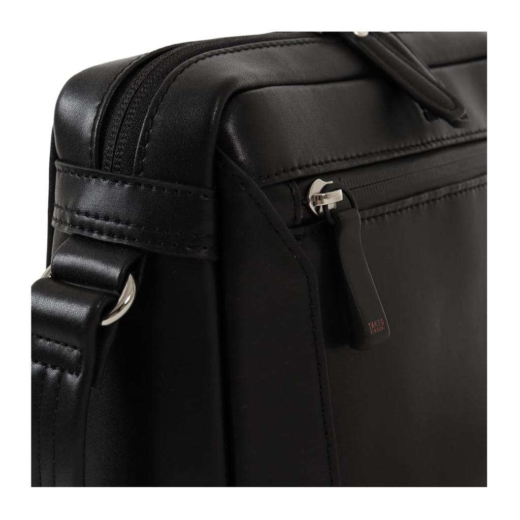 Clutch Second Leather Mini Suitable for Formal Split Navy [TAKEO KIKUCHI] Bag, Bag, Pouch, Bag, Men's 732211, Squall, Water-repellent, Mold-resistant,