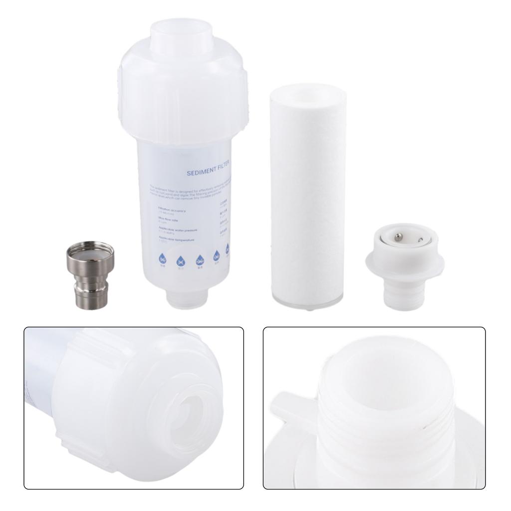 Water Filter Pre-filter Accessories Bathroom Fittings For Washing Machine Kitchen Parts Replacements Practical