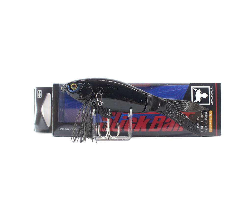 Jackall Slick Bait 120 Floating Lure Nightmare (3662)