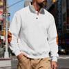 2025 Autumn and Winter New Loose Retro Stand Collar Casual Sweatshirt