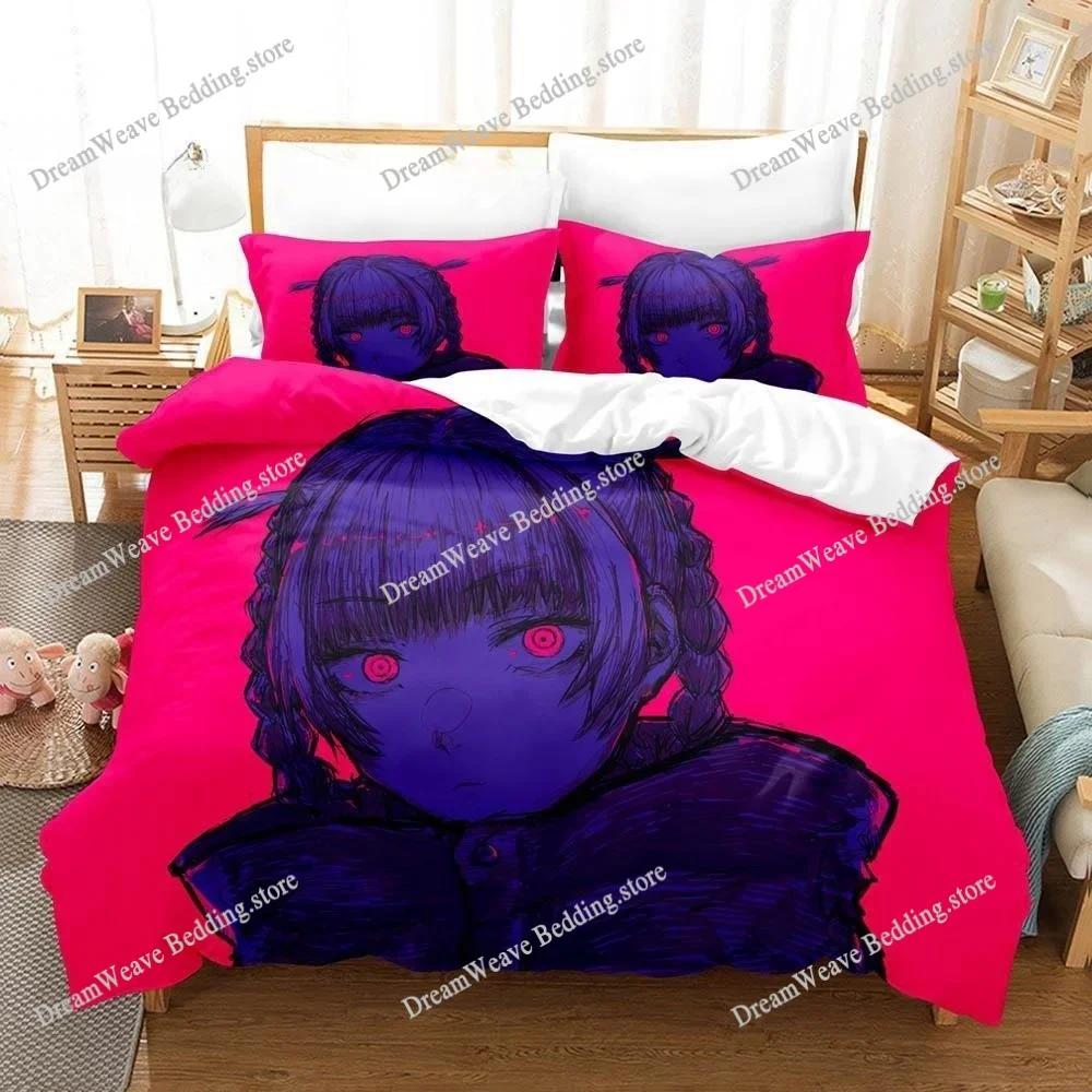 New 3D Printing Anime CALL OF THE NIGHT Bedding Set Single Twin Full Queen King Size Bed Set Adult Kid Bedroom Duvet Cover Sets7